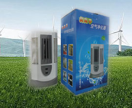 負(fù)離子空氣凈化器